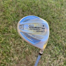 King Cobra Speed LD Offset M/ST 3 Wood Graphite Shaft Ladies Flex RH