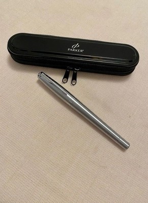 Parker Urban Metro Metallic Füllfederhalter + Batman / DC Comics Etui   Neu