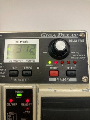 Boss DD-20 Delay Guitar Effect Pedal for sale online | eBay