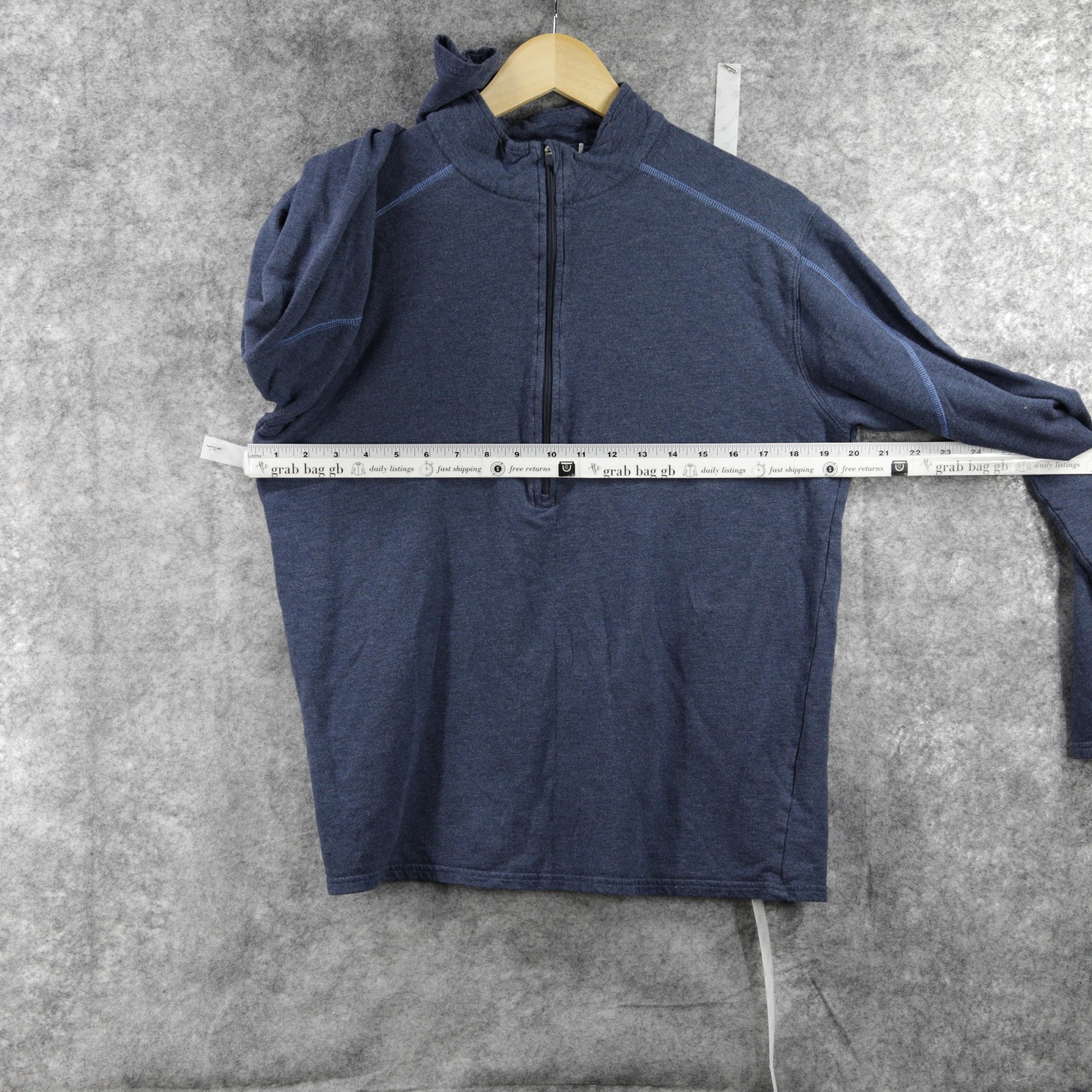 Tasc Performance Pullover Mens Medium Half Zip At… - image 4