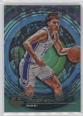 2022-23 Bowman Inception University Aqua Foil V2 169/199 Jaden Schutt #3 19l7