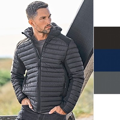 Tee Jays Men's Hooded Outdoor Crossover Jacket 9610 Herren Jacke NEU