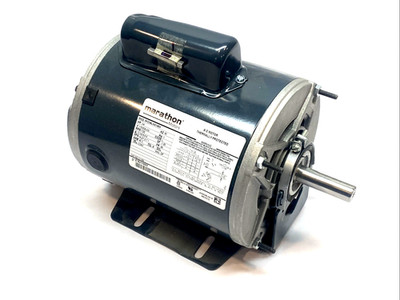Marathon 5KC46LN0149X Motor 3/4HP 1725RPM 56 Frame 115/208-230V 1PH TOP DENT