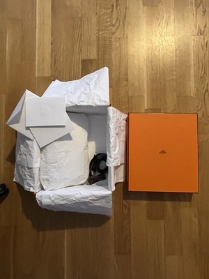 Hermes Box 1497 Birkin 25 Bag Ohne Inhalt mit Papier und Stoffband Gebraucht