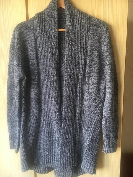 Women Peter Hahn Sweater Navy Acrylic 42 / XL / 50