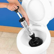 Toilet Plunger Drain Buster Vacuum Plunger Drain Unblocker for Sink and Toilet
