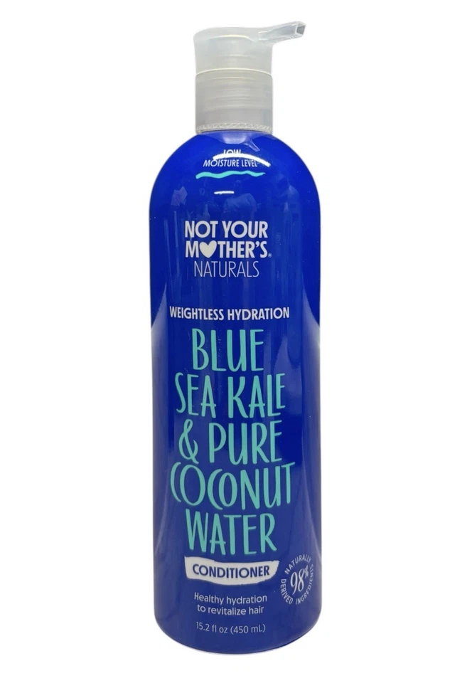 (2) Not Your Mothers Naturals Blue Sea Kale & Coconut Water Conditioner 15.2oz - Image 2 of 4