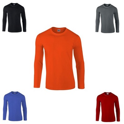 Gildan Softstyle  Long Sleeve Herren Langarm T-Shirt Baumwolle 