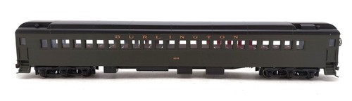 Coche de pasajeros IHC 49141 HO Scale Burlington Heavyweight Coach #6166 LN | Zustand: Used