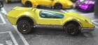 Vintage 1970 HOT WHEELS REDLINE Bugeye Yellow Opening Hood Combine Shipping
