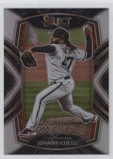 2021 Panini Select Diamond Level Holo Prizm Johnny Cueto #220 5cb