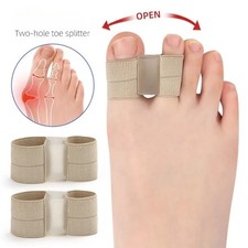 2Pcs Bunion Aligner Toe Separators Corrector for Men Women Toe Alignment Splint