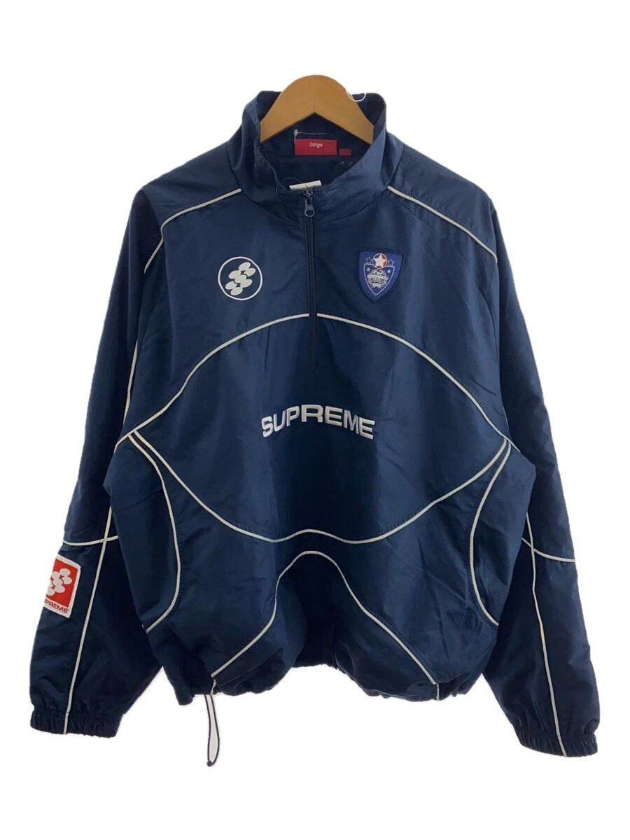Supreme Altro Giacca L Poliestere Navy