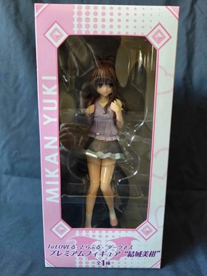 Yuki Mikan Premium Figure PM Yuuki SEGA Motto Darkness Trouble To Love Ru