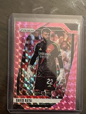 Panini Premier League Select 2024-25 David Raya Pink Ice Prizm Arsenal