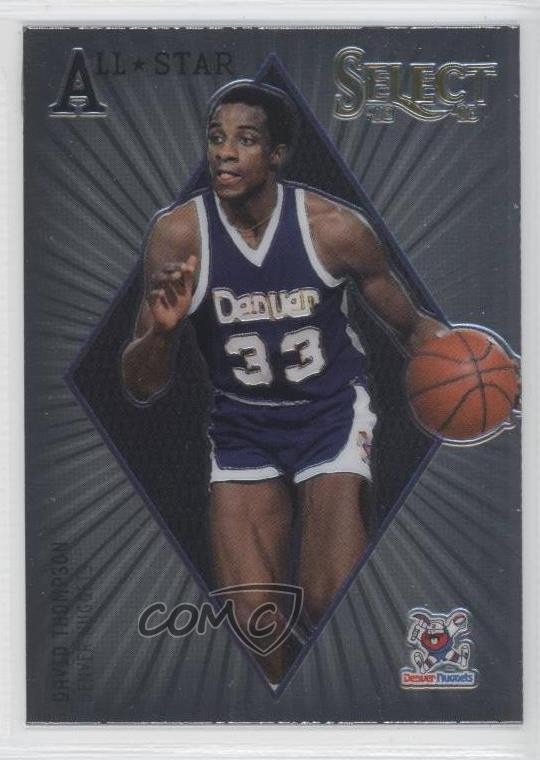 2012-13 Panini Select All-Star Selections David Thompson #14 HOF 0c2