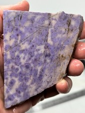 Lavender Jade Rough Slab Cabbing Lapidary Carving Combo Ship Avail Turkey