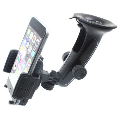Car Mount Dash Windshield Air Vent Holder Cradle 2-in-1 for Cell Phones