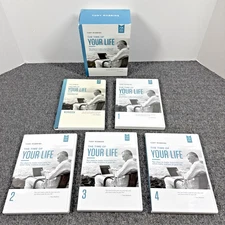 Anthony Tony Robbins The Time of Your Life 16 CDs and Workbook, Self Help, Used