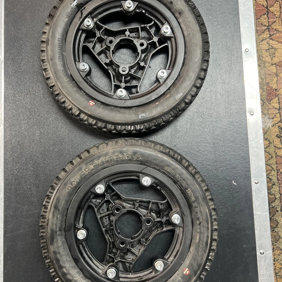 PAIR  12 1/2 × 2 1/4 Drive Wheels Tires for Quantum Edge 3 Stretto,PR1MO - Image 4 of 4