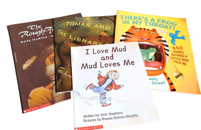 Early Reader 4 Book Lot Brand New