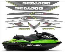 SEADOO GTR 230 X 2018 Graphics / Decal / Sticker Kit
