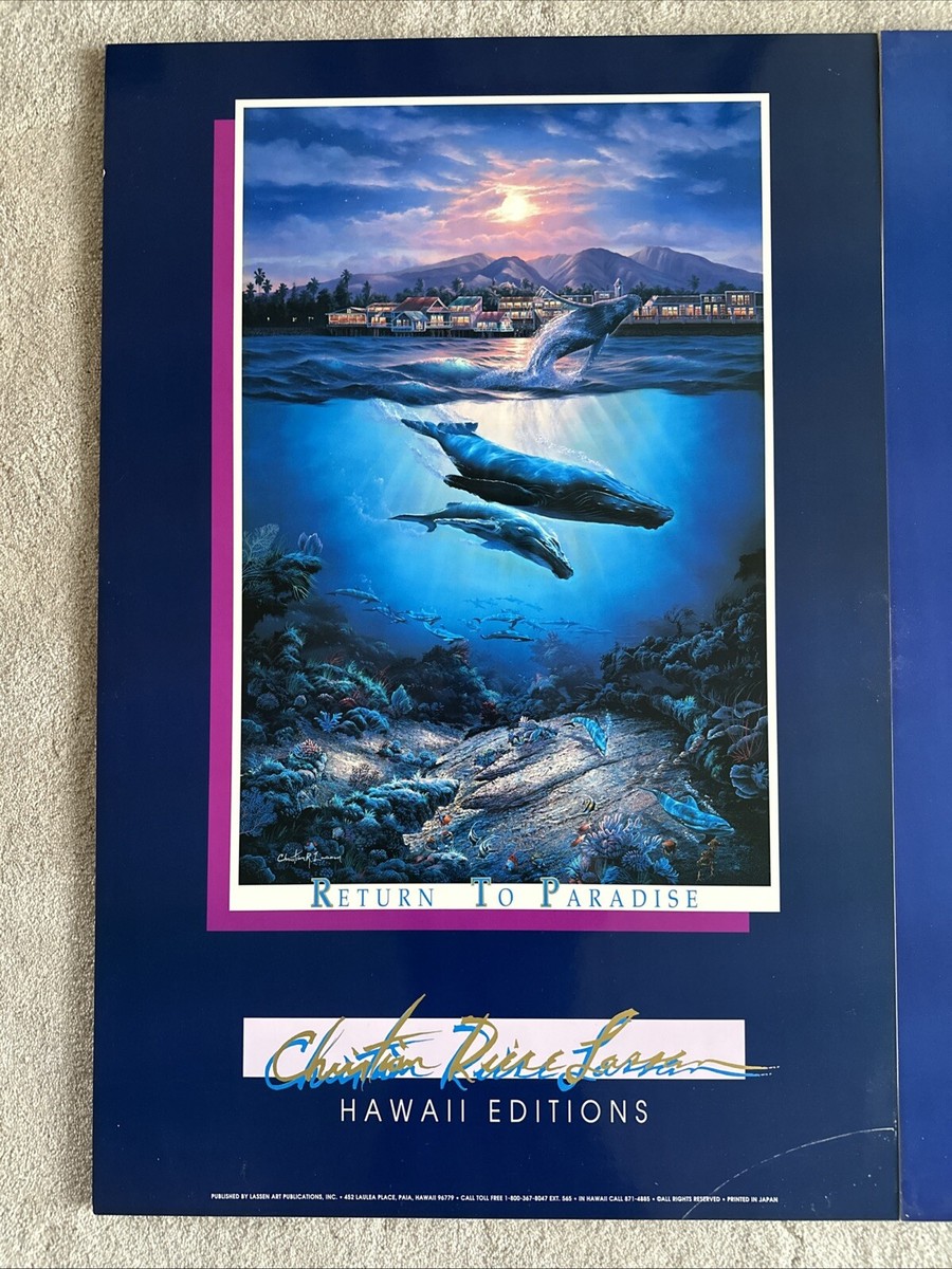 Christian Riese Lassen Island Enchantment Hawaii Edition Art
