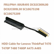 For Lenovo ThinkPad T470 T480 A475 A485 HDD SSD Hard Drive Cable Line Connector