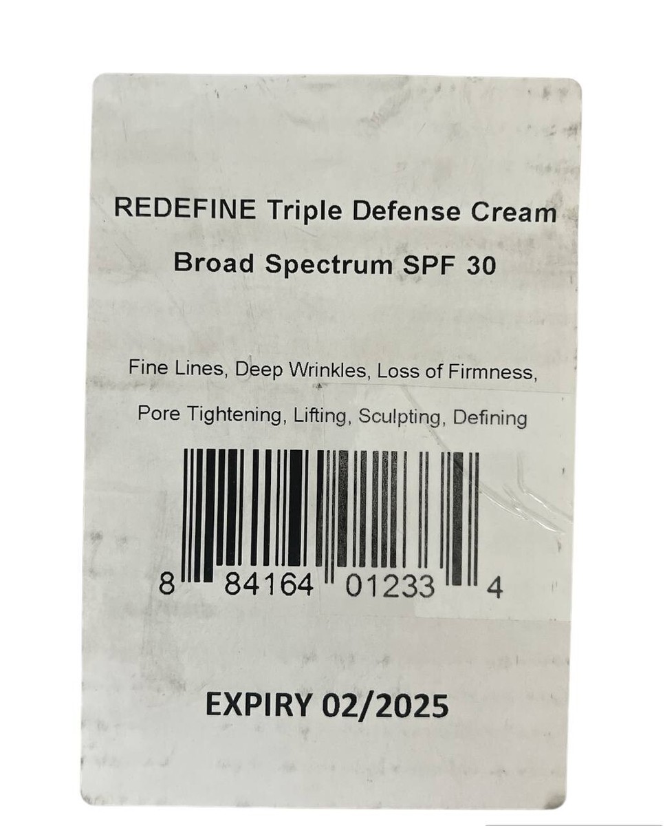Rodan + Fields Redefine Triple Defense Lotion 3 AM Broad