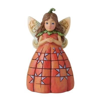 Jim Shore Heartwood Creek - Pretty Pumpkin Fairy - Harvest Fairy 6010681