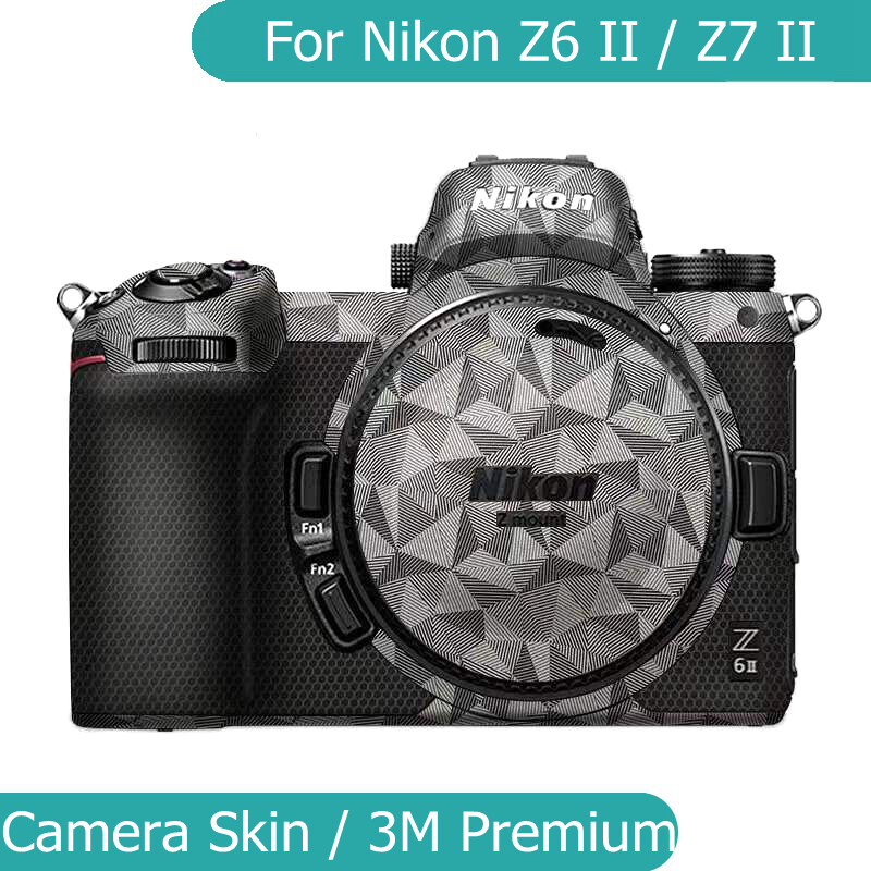 For Nikon Z6II Z7II Z62 Z72 Decal Skin Vinyl Wrap Film Camera
