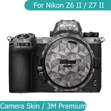 For Nikon Z6II Z7II Z62 Z72 Decal Skin Vinyl Wrap Film Camera Sticker Z6 Z7 II