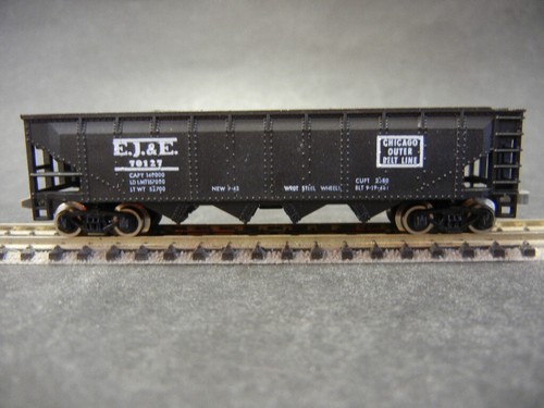 US Güterzug 1:160 Digital DCC AT&SF Dampflok Santa FE mit 6 Güterwagen 1:160 - Bild 16 von 24
