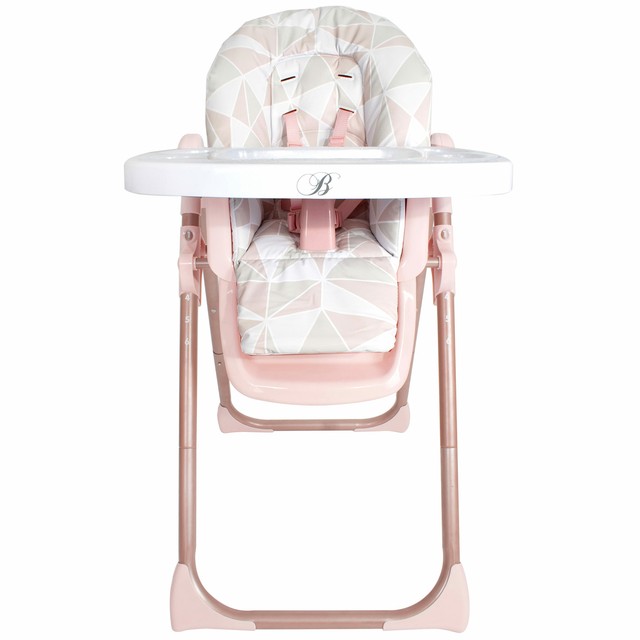 my babiie grey star compact highchair