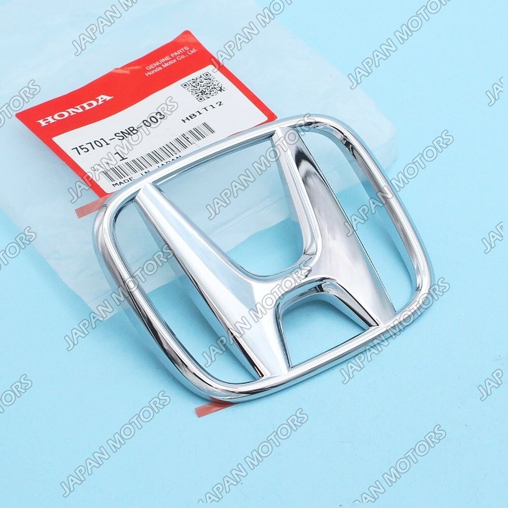 75701SNB003 Genuine JDM Honda 06-2011 Civic FD1 FD2 Rear H