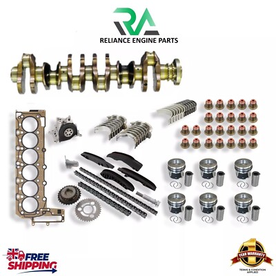 BMW N57D30 Steel Alloy Crankshaft With Rebuild Kit 3.0 Diesel 3 5 7