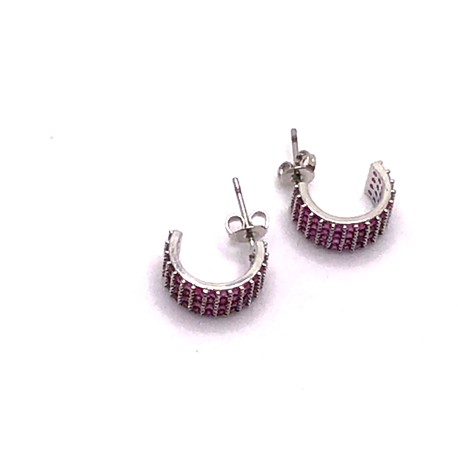 R.H. Macy Fine Jewelry 925 Sterling Silver Lab Created Gemstone