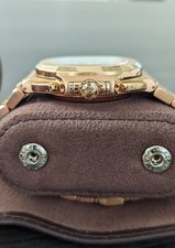 Patek Philippe Nautilus 5980 Rose Gold Chronograph 5980/1R 40mm Date Excellent 3