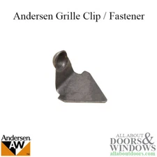Andersen Grille Fastener Old Style Stainless Steel Clip For Interior Grille