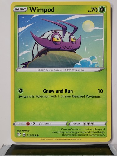 Darkness Ablaze Pokemon Card /189 NM / M Buy2Get1Free MIX&MATCH SETS $2 Shipping - Picture 16 of 156