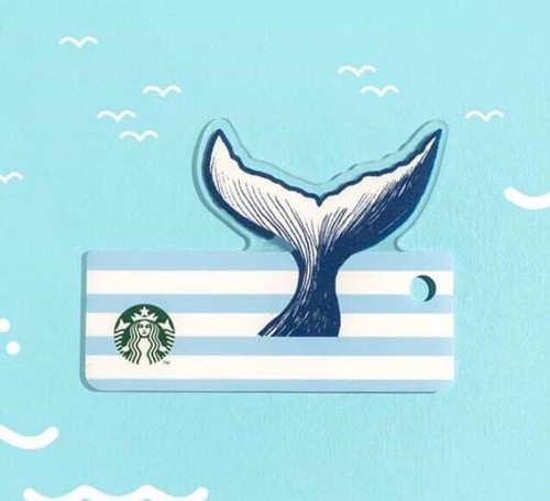 Starbucks Card Nautical Whale 2019 Thailand Pin intact