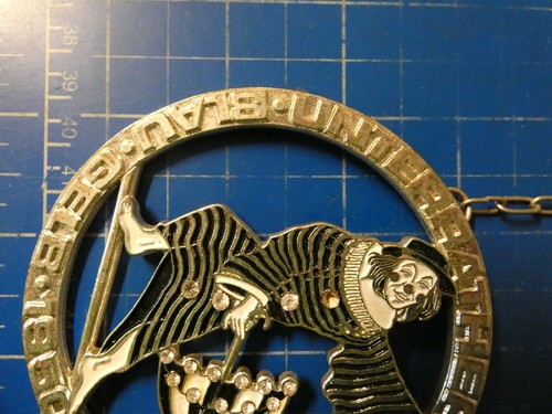 Karnevalsorden KG Blau Gelb Unterrather Funken 1994 H15626 - Bild 4 von 7