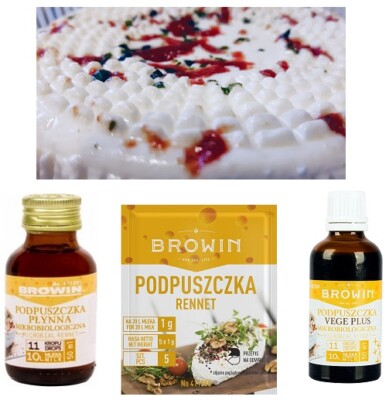 Rennet Powder or Rennet Liquid Calcium chloride - Suitable for ...