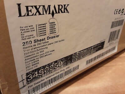 Lexmark 34S0550 550 Blatt Schublade für Drucker der Serien E260 E360 und E460 NEU