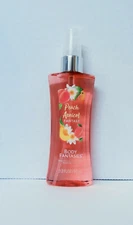 Body Fantasies Peach Apricot FANTASY Fragrance Body Spray 3.2oz RaRe