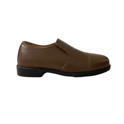 Pure Leather Men's Shoes Brown