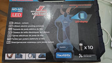 FORBICE CESOIA ELETTRICA POTATURA 45mm PRO Display 2x 6Ah LITIO 40V Makota