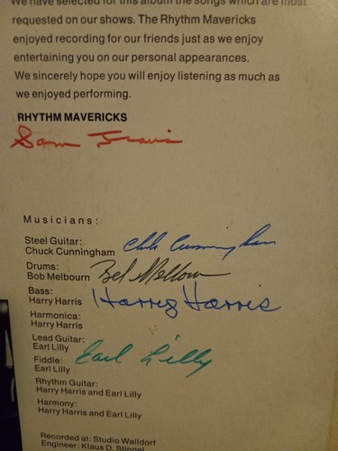 Sam Travis & The Rhythm Mavericks - Greatest Hits Vol. 1 12" Vinyl LP German Imp - Foto 3 di 5