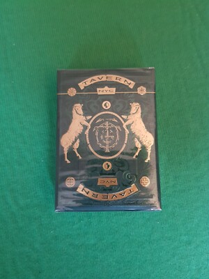 Tavern on the green playing cards Poker Karten Cardistry Kartendeck Theory11