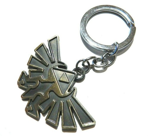 LEGEND OF ZELDA LLAVERO llavero de bolsa clip llavero Link Hyrule Triforce Heart 2Y - Imagen 6 de 11